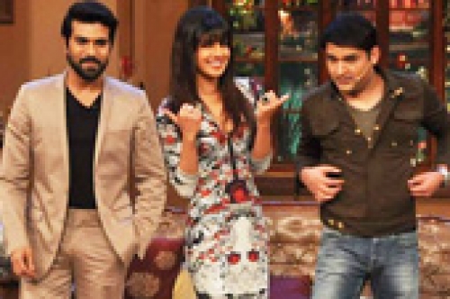 priyanka ramcharan on comedy nights with kapil