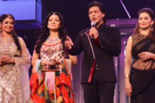 shahrukh 9 hot actresses special tribute to yash chopra