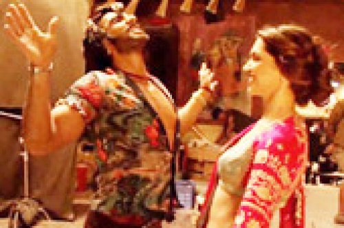 making of ishqyaun dhishqyaun song ram leela