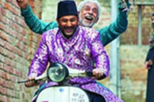 behind the scenes of dedh ishqiya