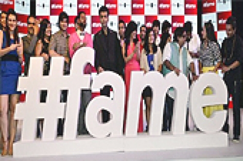 karan johar digital debut with fame school of style