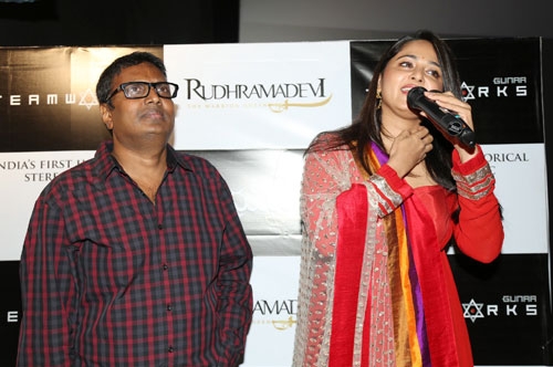 gunasekhar asks anushka to launch rudhramadevi trailer