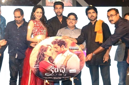 kanche movie audio launch