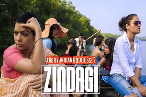 zindagi video song angry indian goddesses
