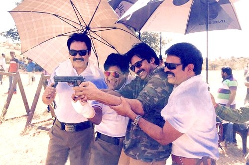 sardaar gabbar singh movie making video