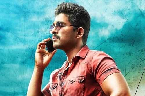 sarrainodu blockbuster song promo