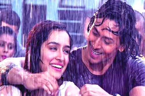 cham cham video song baaghi