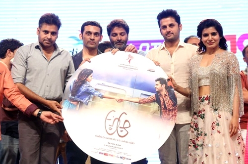 a aa movie audio launch event