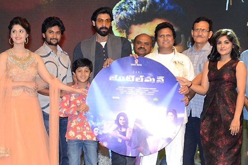 nani gentleman movie audio launch