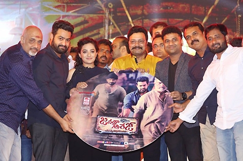 janatha garage movie audio launch event