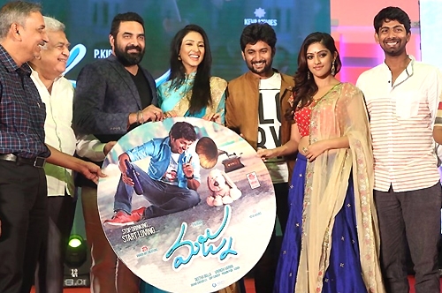 nani majnu movie audio launch