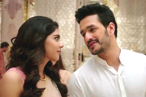 akhil hello wedding song