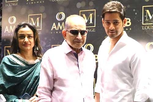 mahesh babu amb cinemas launch