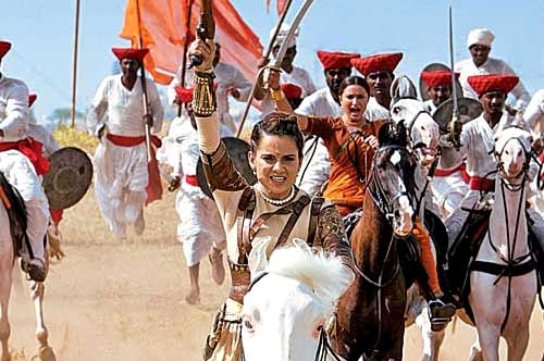 manikarnika the queen of jhansi movie official telugu trailer