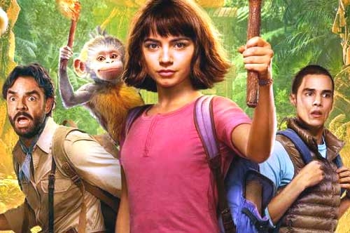 dora and the lost city of gold new official trailer