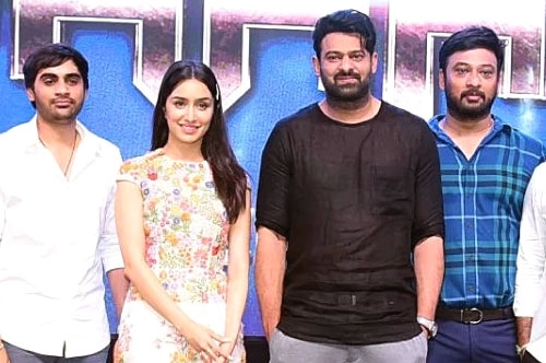 saaho movie pre release event