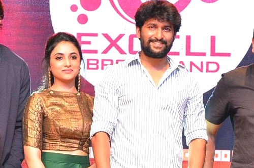 gang leader movie pre release event
