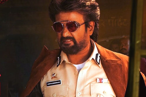 thalaiva in charge song darbar