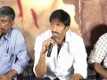 sahasam movie press meet