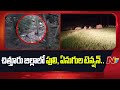 elephants and leopards hulchul in tirupati district