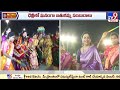 bathukamma festival in delh tv9