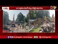 hydra demolitions in kukatpally hyderabad ntv telugu