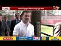 lucknow court grants bail to rahul gandhi in indian army defamation case ntv telugu