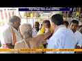 isro chairman narayanan visit simhadri appanna