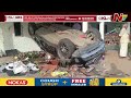 case filed against attack on nallapureddy prasanna kumar reddy residence incident ntv telugu