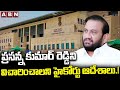 high serous on prasanna kumar reddy abn