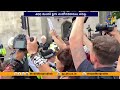 uk police arrest around 425 at latest protest for banned palestine action