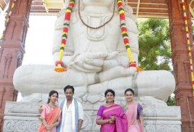 Arjun-Sarja-inaugurates-Hanuman-Temple-16