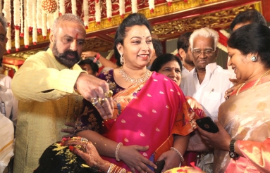 Celebs-at-Kodi-Ramakrishna-Daughter-Pravallika-Wedding-01