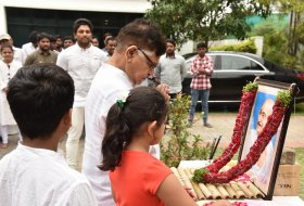 Geetha-Arts-Office-Flag-Hoisting-Photos-02