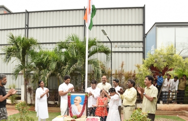 Geetha-Arts-Office-Flag-Hoisting-Photos-05