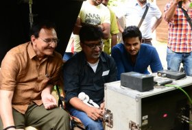 Sammohanam-Movie-Working-Stills-04