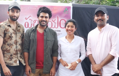 Sharwanand-And-Sai-Pallavi-Launched-Parichayam-Second-Song-06