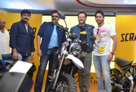 Venky-n-Chay-Launched-Scrambler-Ducati-Bike-in-Hyd-05