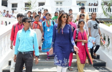Wife-Of-Ram-Movie-Promotions-At-AVN-Engineering-College-06