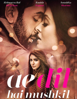 Ae Dil Hai Mushkil Movie Review and Ratings