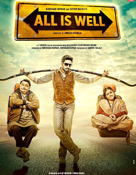 All Is Well Movie Review and Ratings
