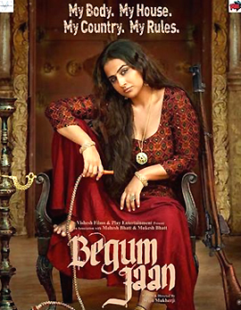 Vidya Balan Begum Jaan Hindi Movie Review, Rating, Story, Cast &amp; Crew