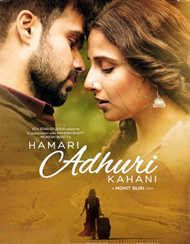 Hamari Adhuri Kahani Movie Review and Ratings