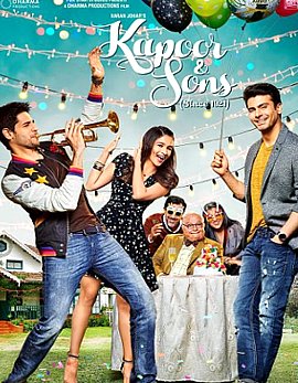 Kapoor & Sons Movie Review and Ratings