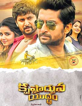 Krishnarjuna Yuddham Movie Review, Rating, Story, Cast & Crew