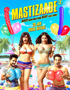 Mastizaade Movie Review and Ratings