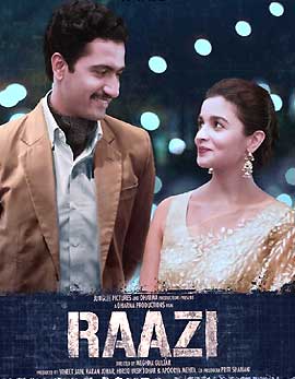 Raazi Movie Review, Rating, Story, Cast &amp; Crew