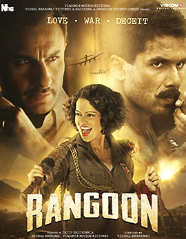 Rangoon Movie Review and Ratings