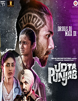Udta Punjab Movie Review and Ratings