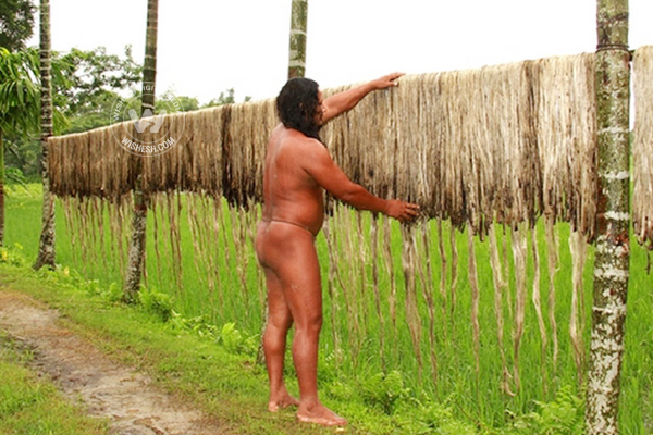 Subal naked farmer
